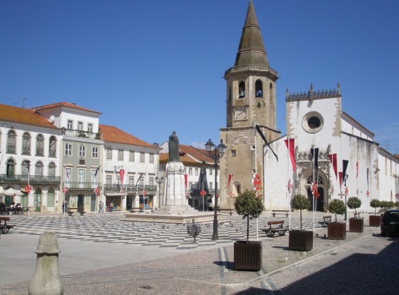 Church Sao Joao Baptista Tomar