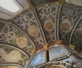 Tomar synagogue roof