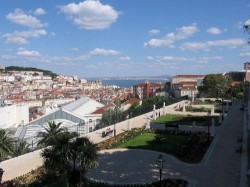 Lisbon - Viewpoints - Miradouro Sao Pedro Alcantara by Correia PM @Wikimedia.org
