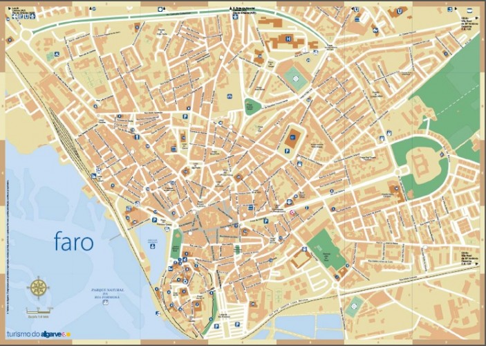 map-of-faro-portugal-useful-information-faro