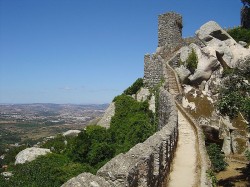 Sintra - Moorish Castle by Rei-artur @Wikimedia.org