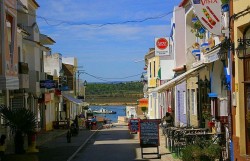 Alvor Portugal - Commercial Street