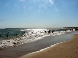 Praia Alvor Portugal by Paulo Juntas@wikimedia.org;