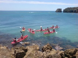 Ocean Kayaking - Alvor Portugal
