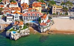 Albatroz hotel aerial view