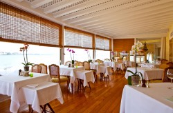 albatroz hotel cascais breakfast room