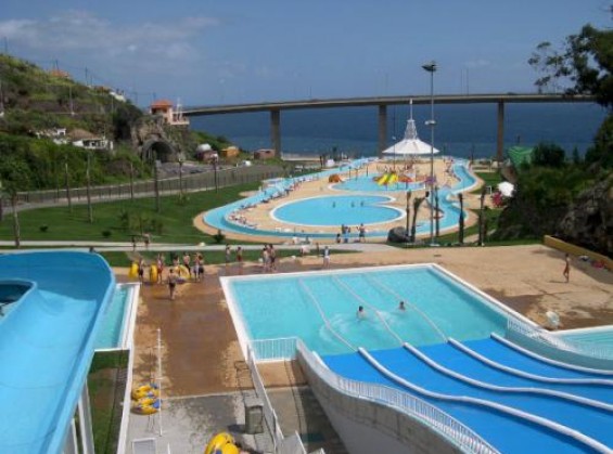 parque aquatico madeira