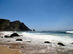 Sintra - Adraga beach