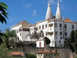 Sintra - National Palace by Thomas @Wikimedia.org