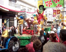 Tavira - Carnival by john hulin @ Flickr