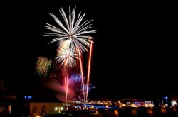 Tavira - New Year's Eve Fireworks by  Ron Isarin @ Flickr