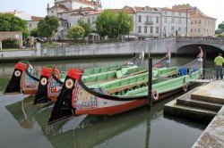 Aveiro - City Centre - Lagoon - Moliceiros by tomger2008 @Flickr