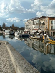 Aveiro - City Centre by Mpires @Wikimedia.org