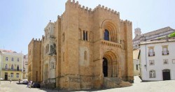 Coimbra - Old Cathedral - Se Velha