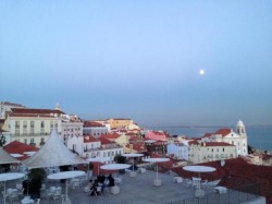 Lisbon - Viewpoints - Miradouro Portas do Sol