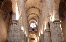 Porto - Se Cathedral Porto by Josep Renalias @Wikimedia.org